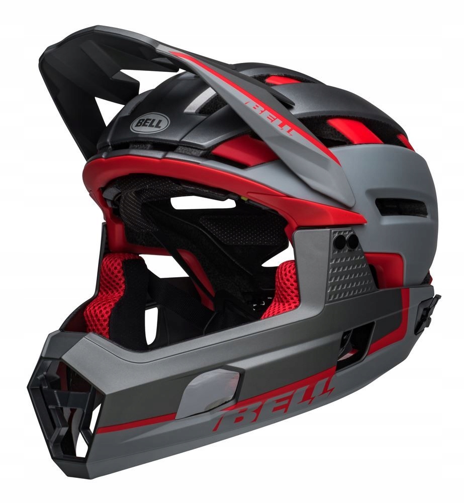 Kask full face BELL SUPER AIR R MIPS SPHERICAL – Bezpieczeństwo i komfort na każdym szlaku