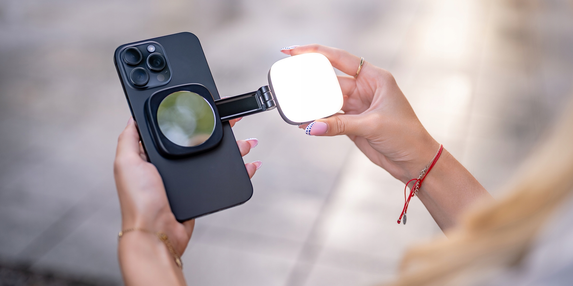 MagSafe – szybki i pewny montaż na smartfonie