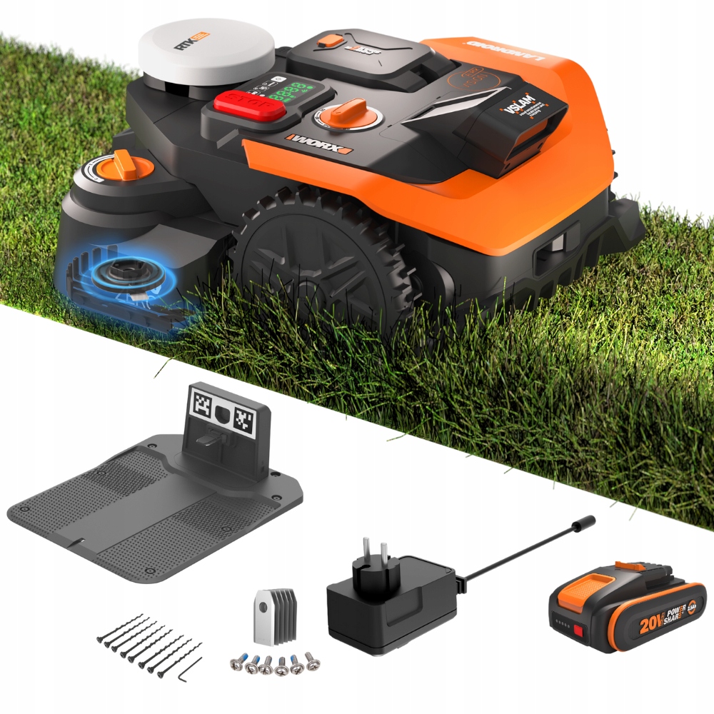 Landroid Vision Cloud 650m2 – Inteligentny robot koszący bezprzewodowy