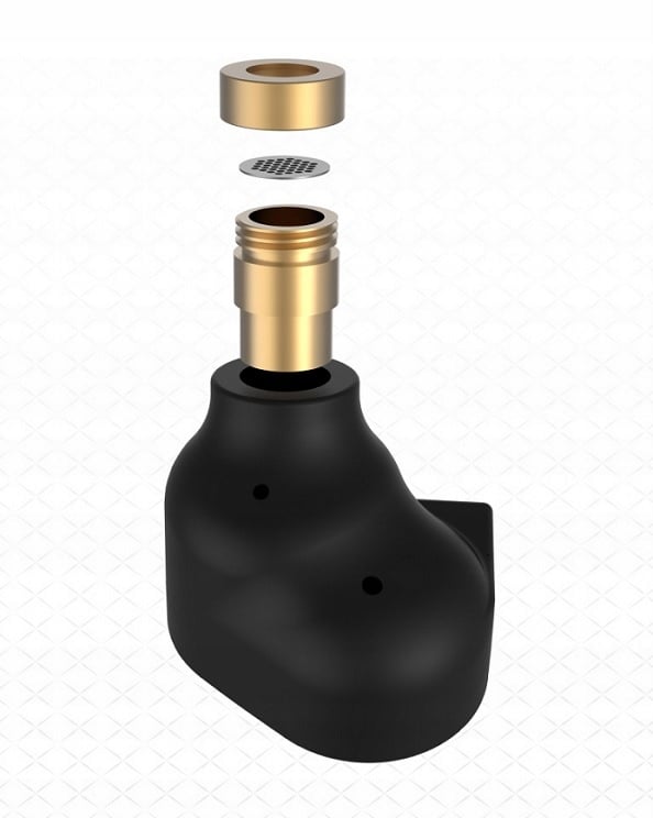 Wnęka akustyczna z odlewanego stopu