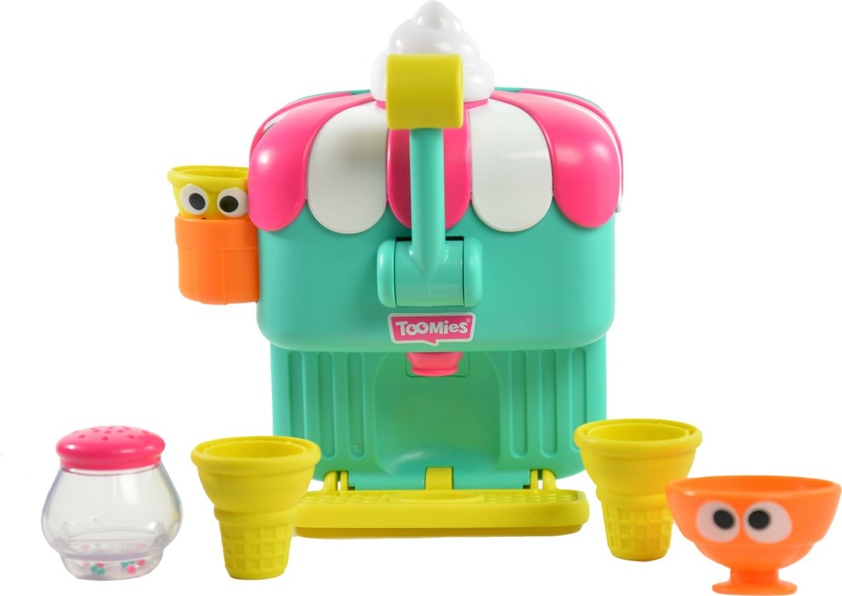 Kolorowa maszyna do robienia lodów