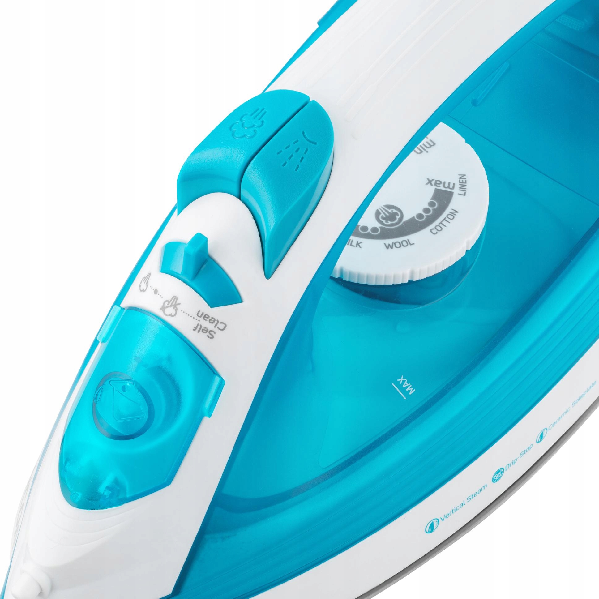 Nowoczesna ceramiczna stopa żelazka