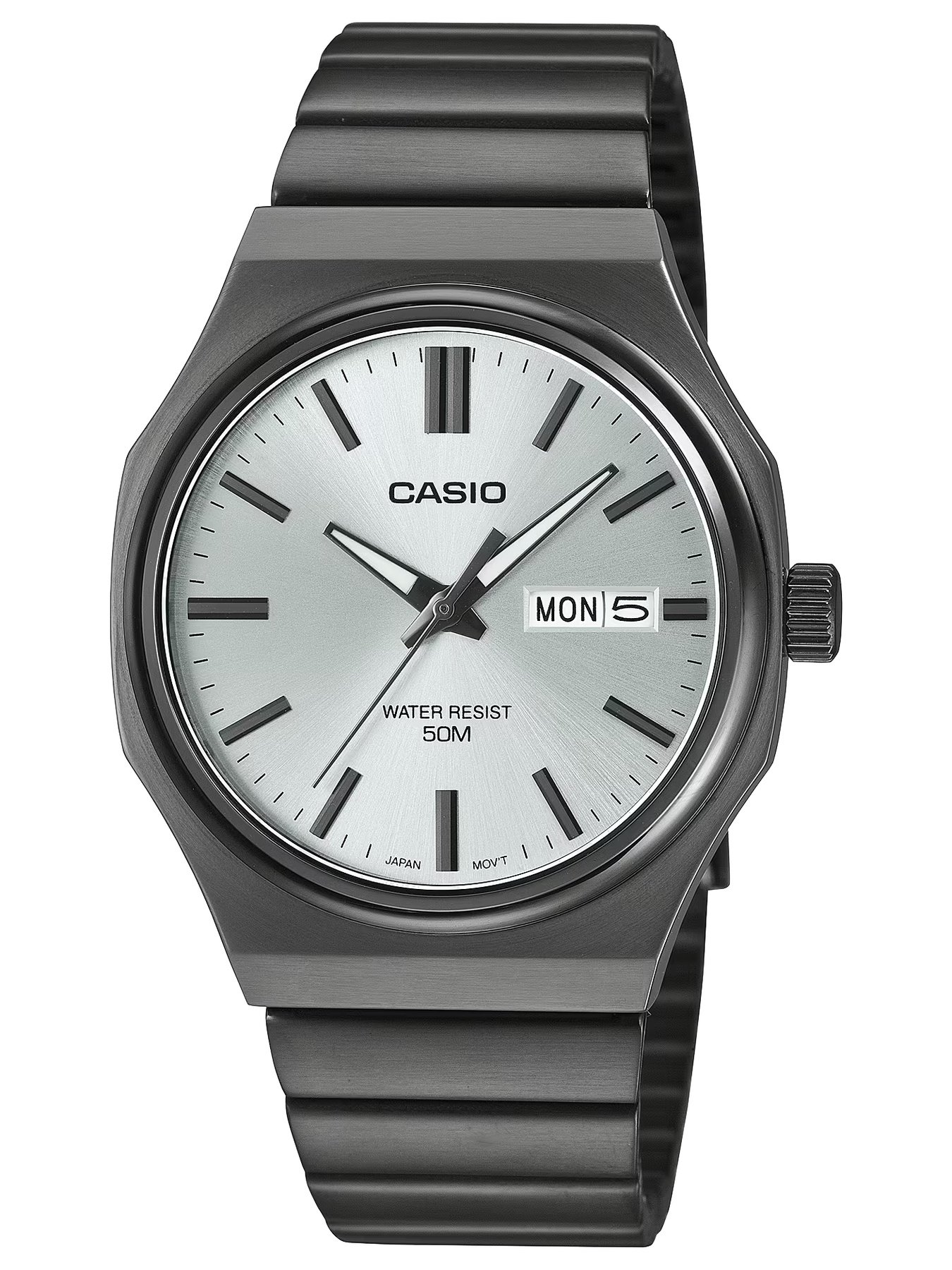 Klasyczny design zegarka Casio