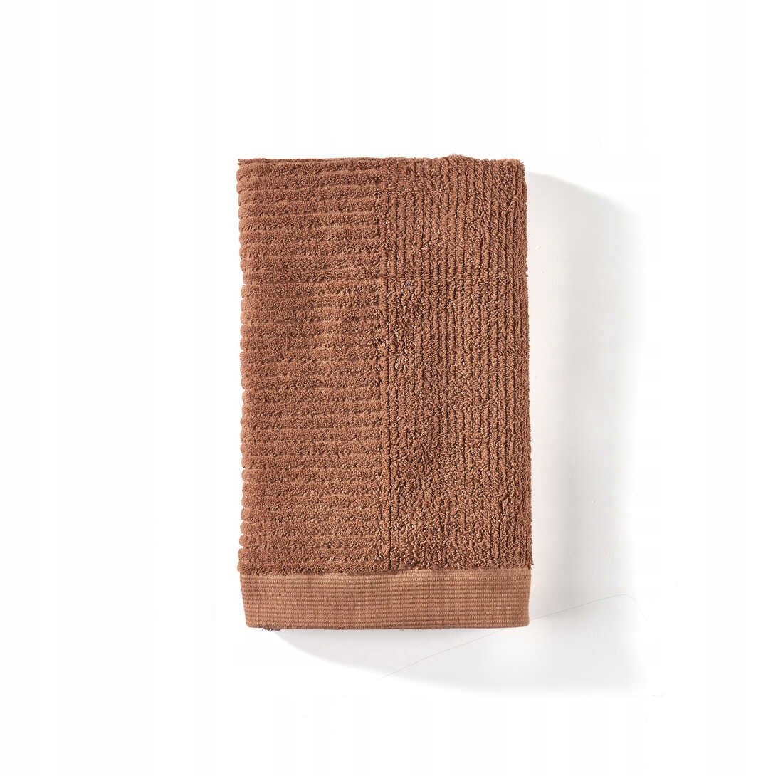 Ręcznik kąpielowy Classic Terracotta ZONE Denmark 50x100 cm – Luksus w Twojej łazience
