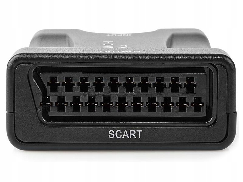 Kompatybilność z HDMI i SCART