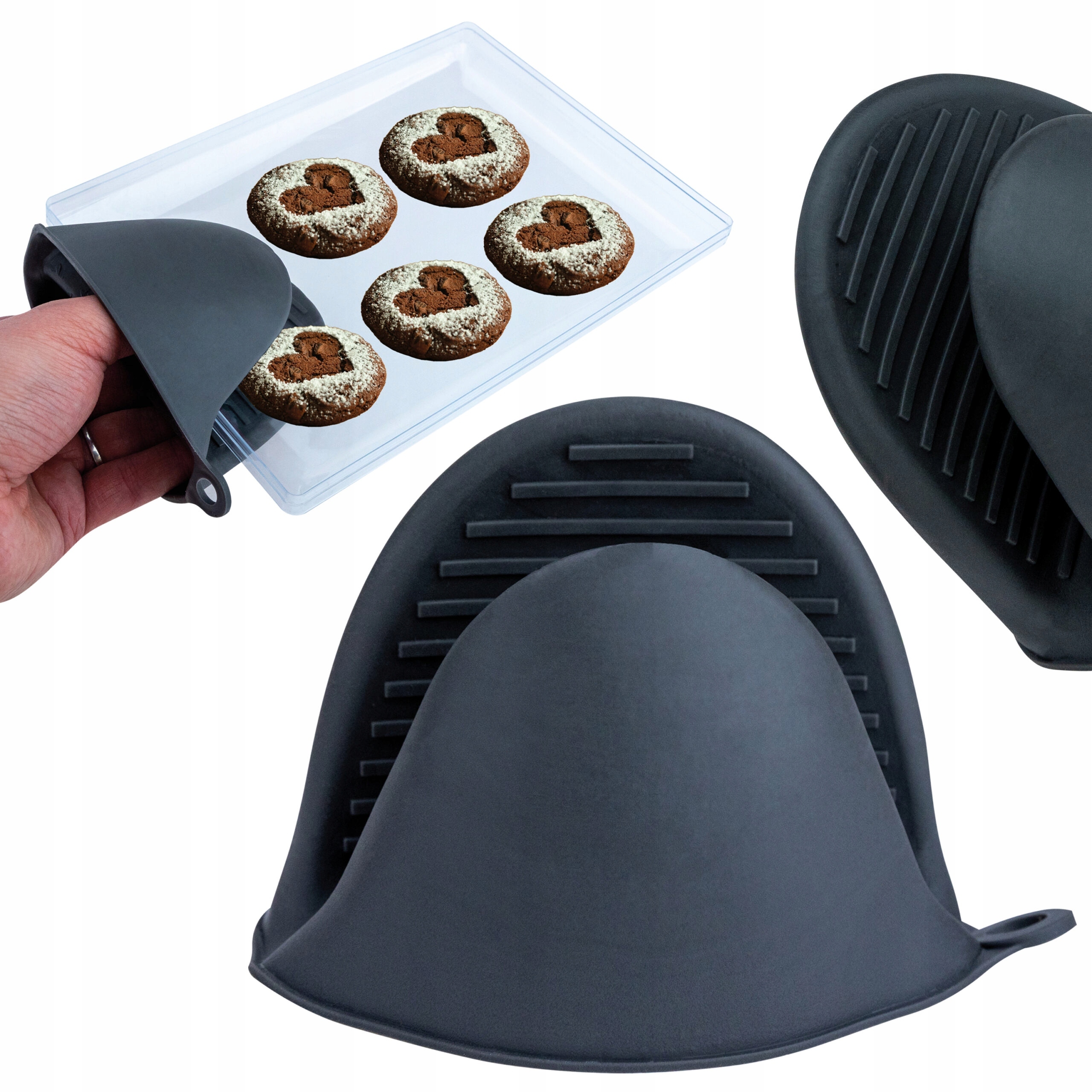 Antypoślizgowa powierzchnia dla pewnego chwytu