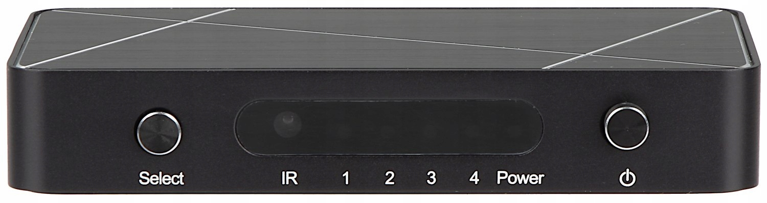 Liczba wejść i wyjść HDMI – 4 na 1 dla wygody