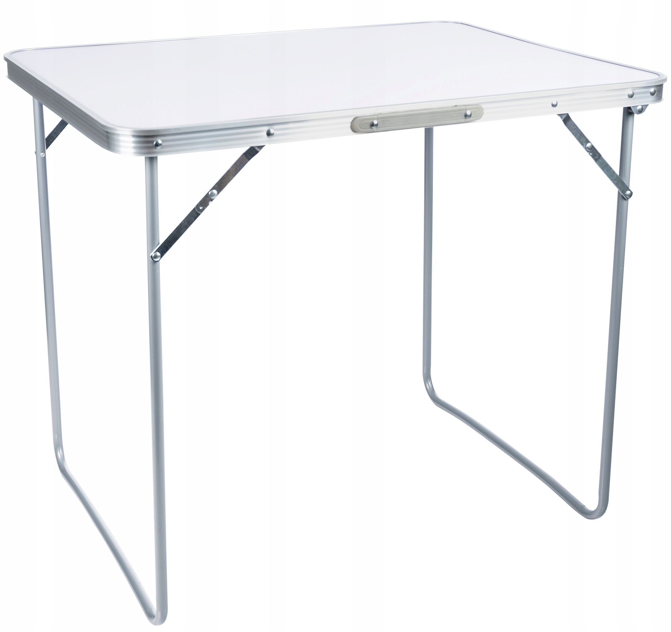 Stolik Turystyczny Składany L71B FLOWER 80x60cm – Idealny na Piknik i Kemping