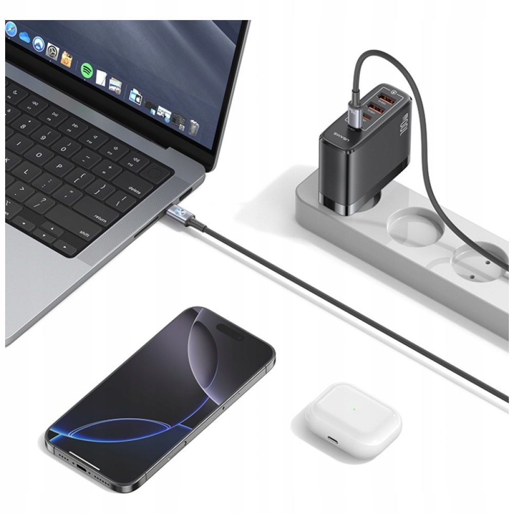 Uniwersalne połączenie USB-C do USB-C – Kompatybilność z nowoczesnymi urządzeniami
