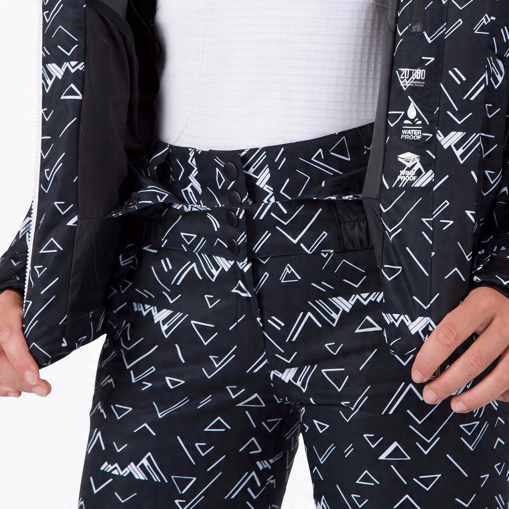 Kurtka Rossignol W Wispile Puffy Pr Jkt czarny – Komfort i styl na stoku