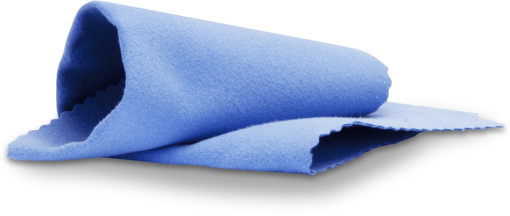 W zestawie ściereczka z mikrofibry