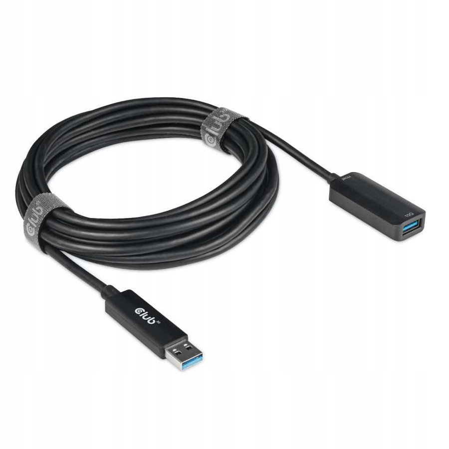 Kabel USB-A - USB-A 5 m Czarny (CAC-1411) – Idealne rozwiązanie dla Twojego komputera