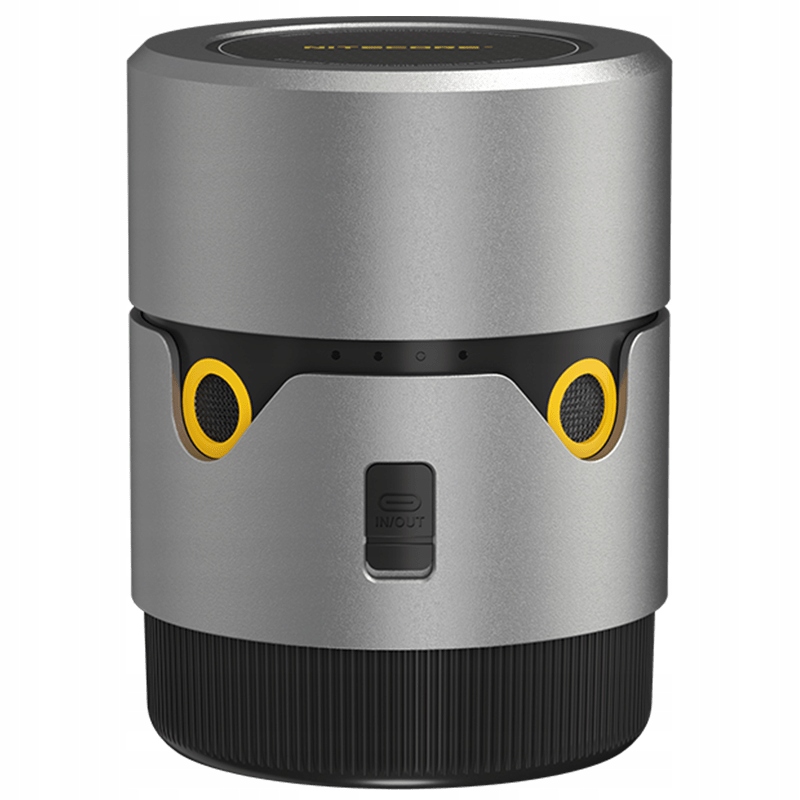 Odstraszacz komarów Nitecore EMR30 2w1 – Komfort i bezpieczeństwo w plenerze