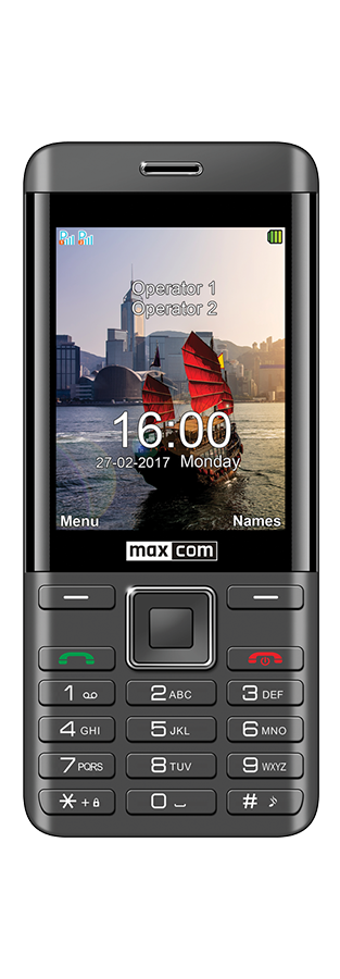 Maxcom mm236 silver