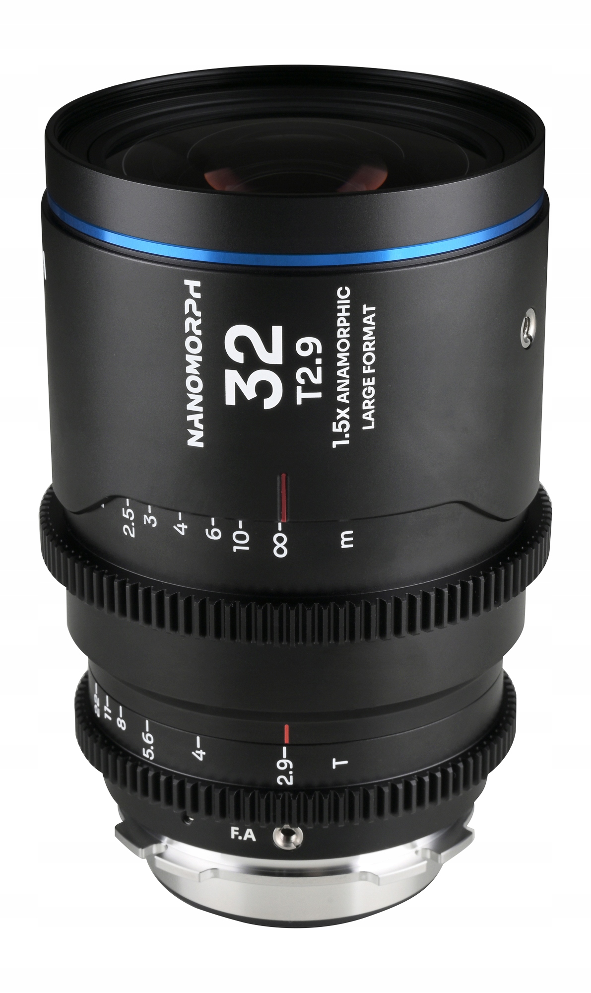 Obiektyw Laowa Nanomorph 32 mm T2,9 1,5x LF Blue – Doskonałe narzędzie dla twórców filmowych