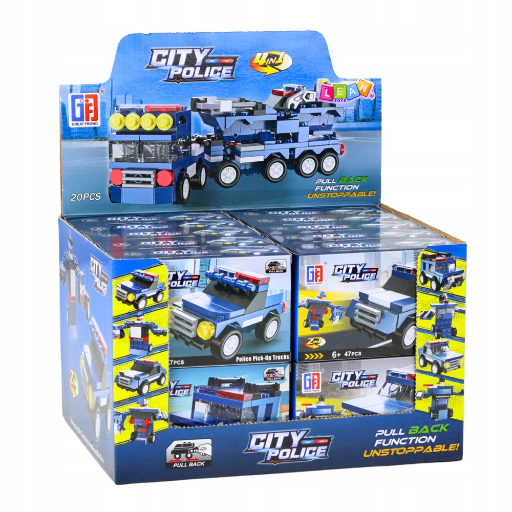 Mechaniczny napęd pull-back – dynamiczna zabawa