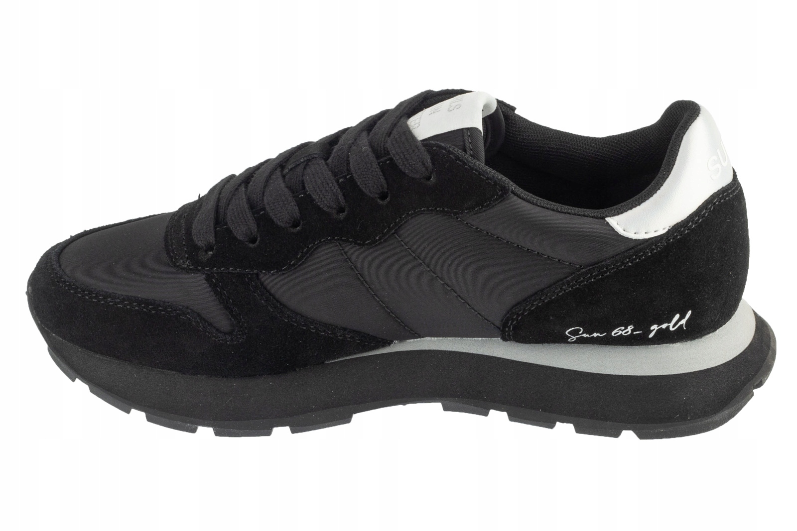 Elegancki czarny kolor z dodatkiem srebra