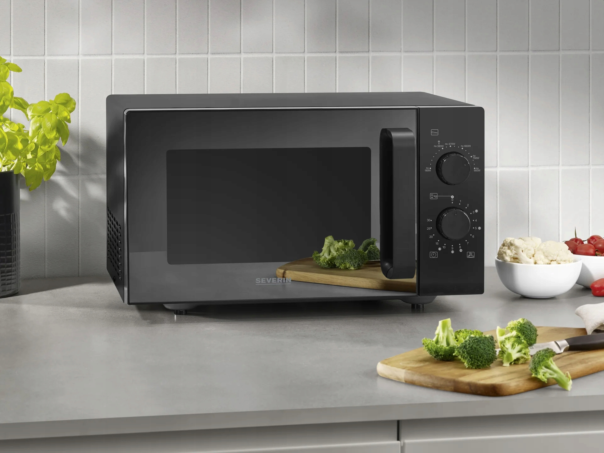 6 poziomów mocy – wszechstronność w gotowaniu