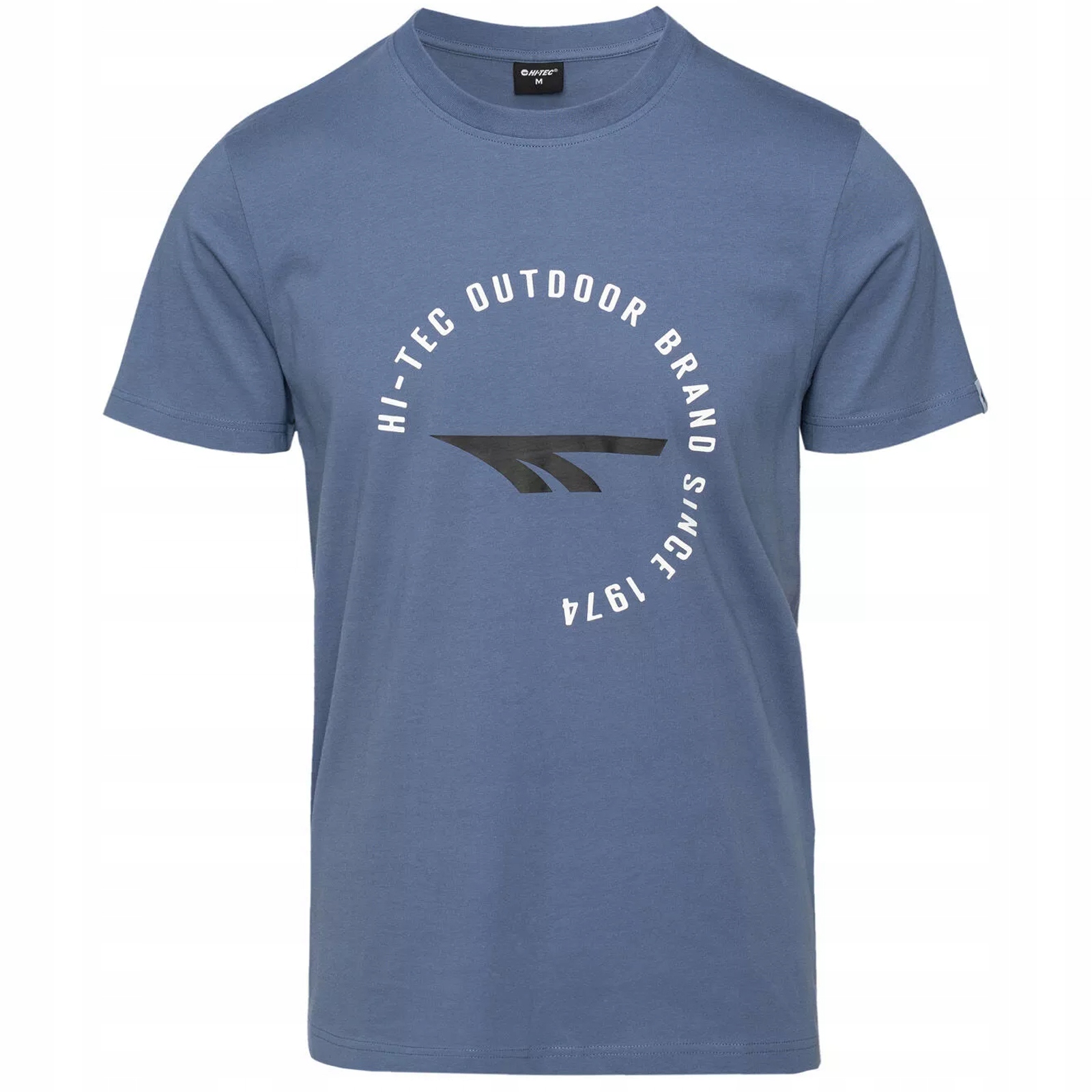 Męska Koszulka z krótkim rękawem OLEN – Wygoda i styl na co dzień