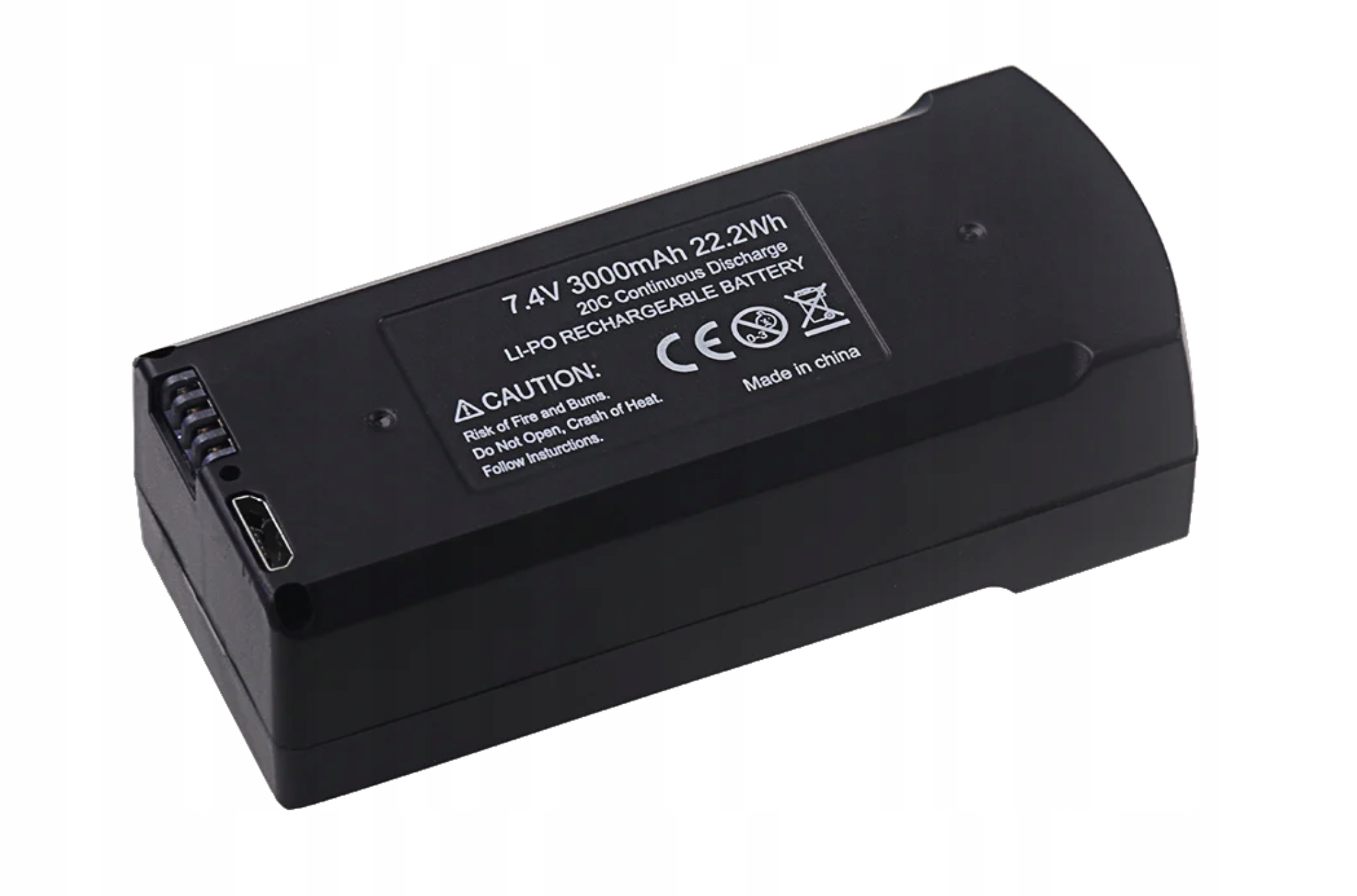 Czas ładowania 3-4 godziny – Szybkie przygotowanie do lotu