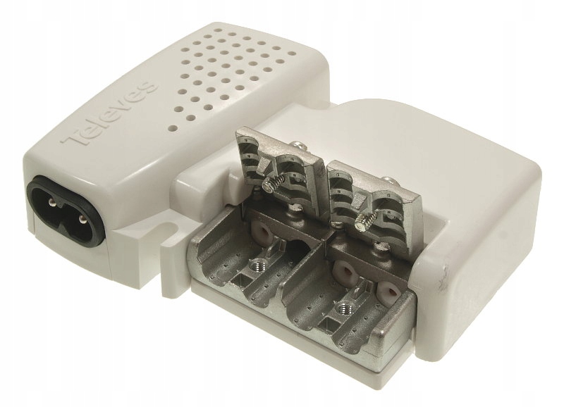 Wzmocnienie sygnału VHF/UHF z automatyczną regulacją