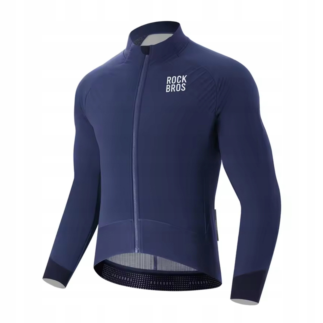 Kurtka rowerowa Rockbros YDWT014 – Zimowa polarowa ochrona w chłodne dni