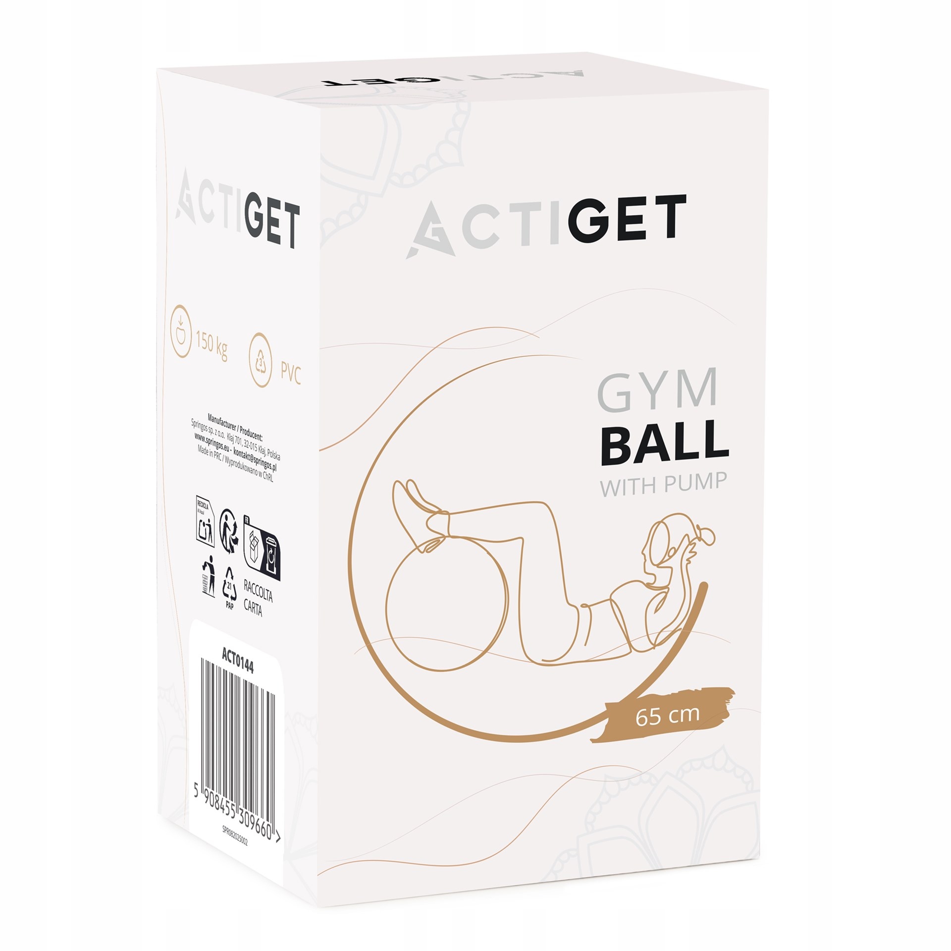 Wygodne i efektywne ćwiczenia z piłką