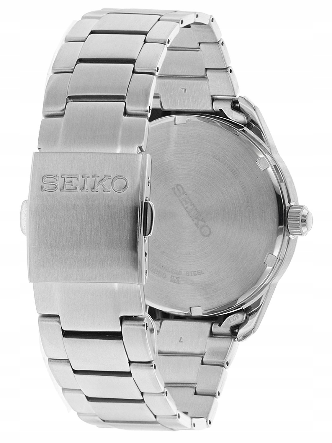 Stalowa bransoleta i koperta – Trwałość i komfort noszenia