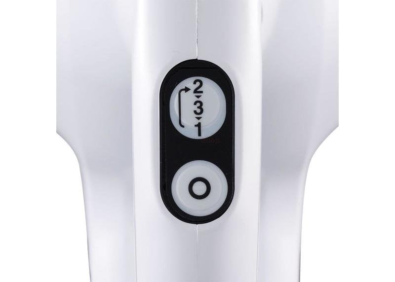 Wybór siły zasysania – 3 biegi dla różnych potrzeb