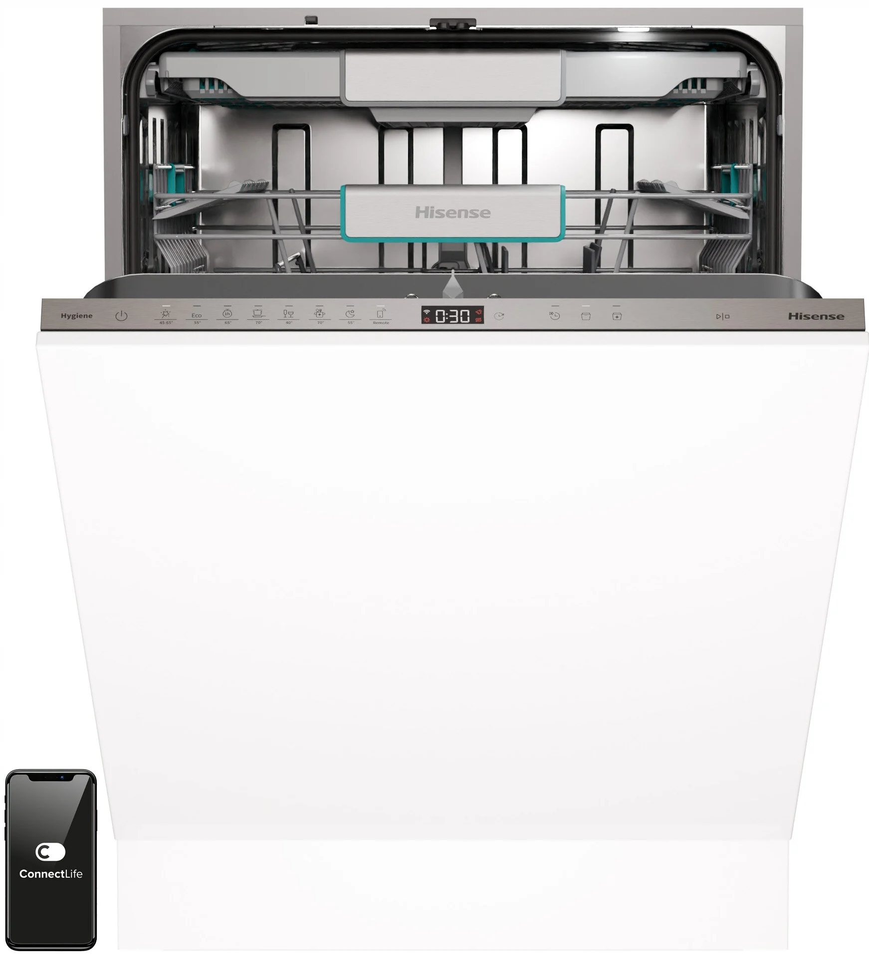 Zmywarka HISENSE HV693A65AD – Wydajność i nowoczesność w Twojej kuchni