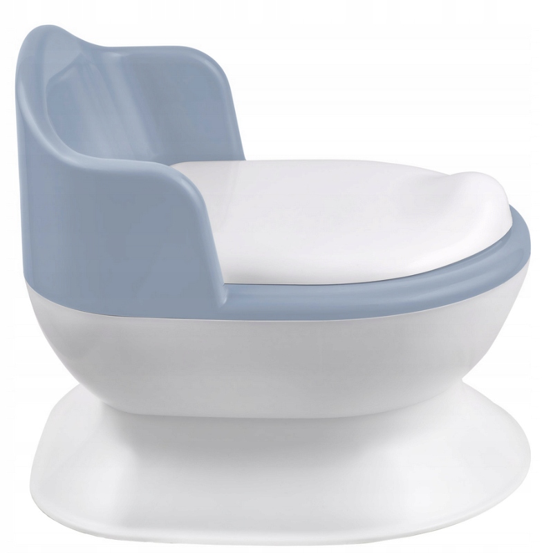 Bezpieczne i komfortowe siedzisko do nauki korzystania z toalety