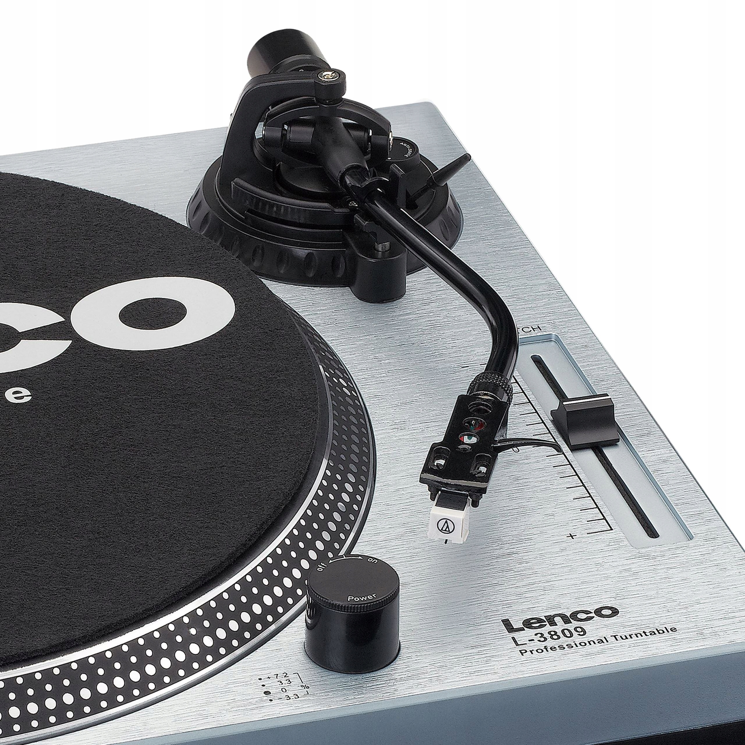 Profesjonalny gramofon dla DJ-ów i miłośników muzyki