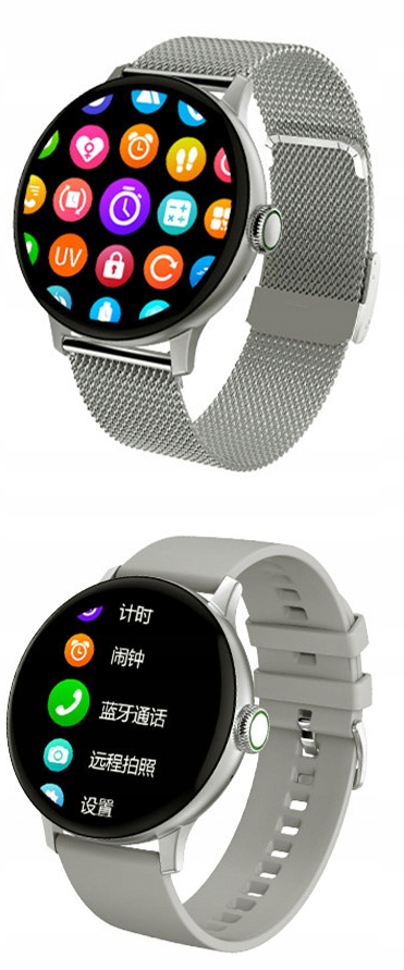 Personalizacja tarczy zegarka – ponad 100 opcji do wyboru