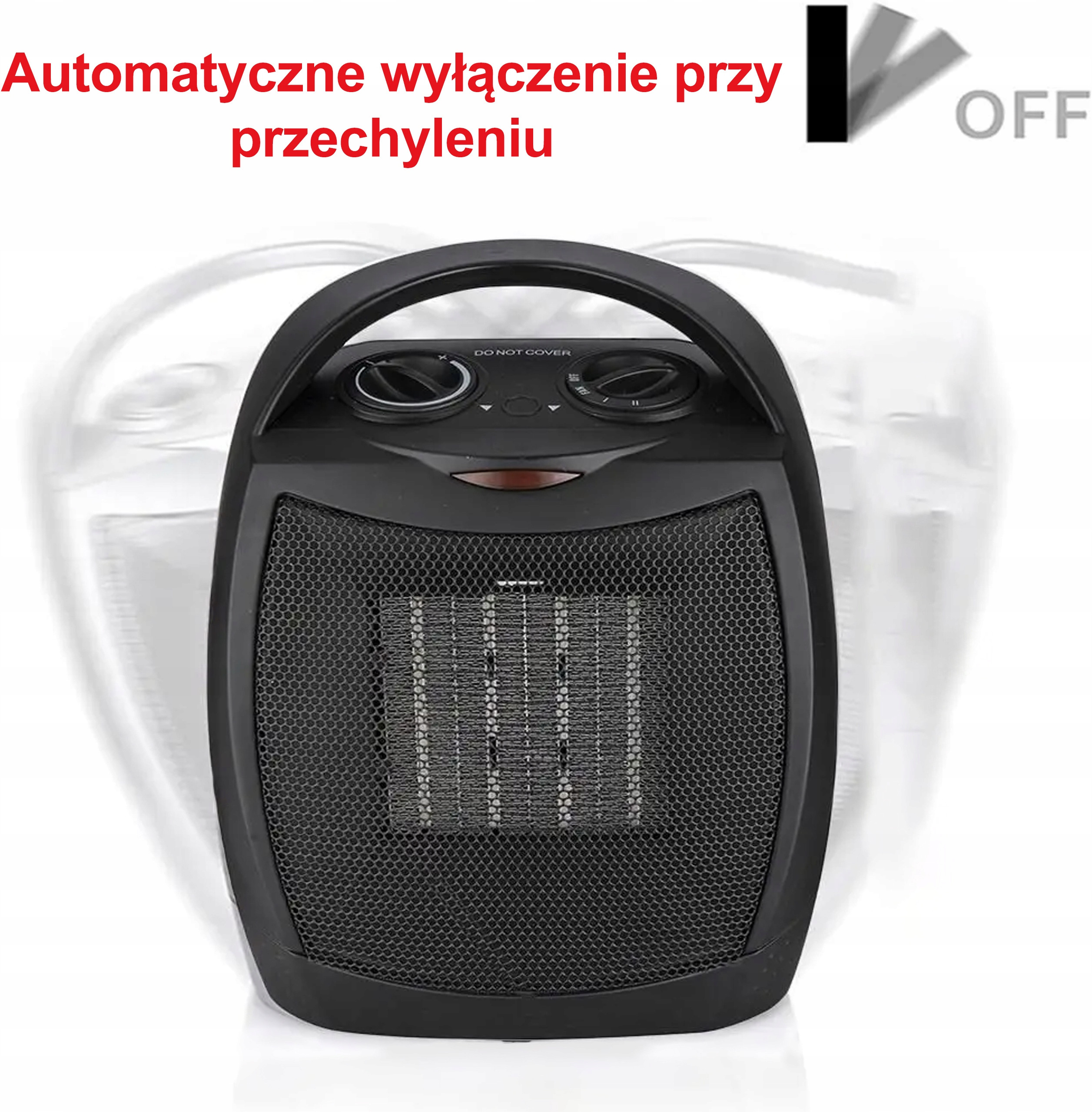 Bezpieczeństwo użytkowania – Zabezpieczenia przed przegrzaniem i przewróceniem