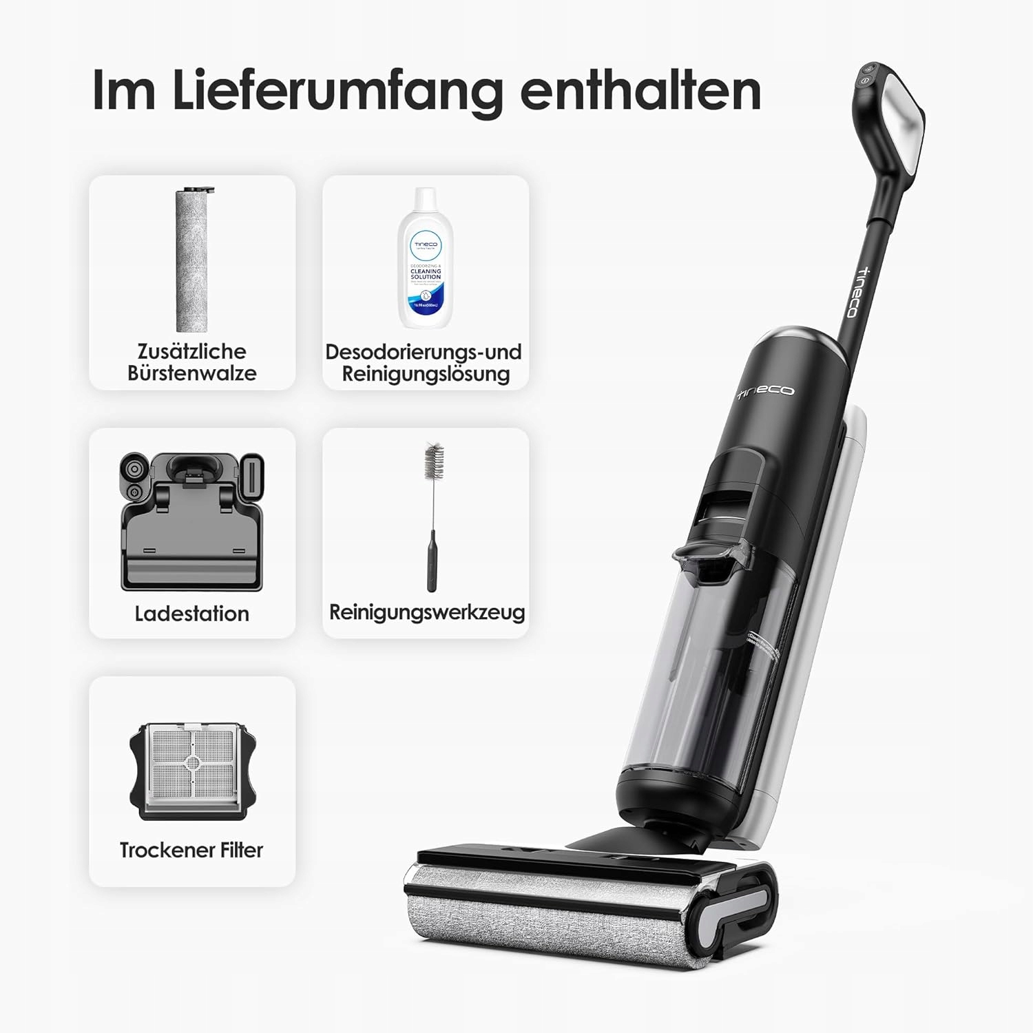 Inteligentna technologia czujnika Tineco iLoop™
