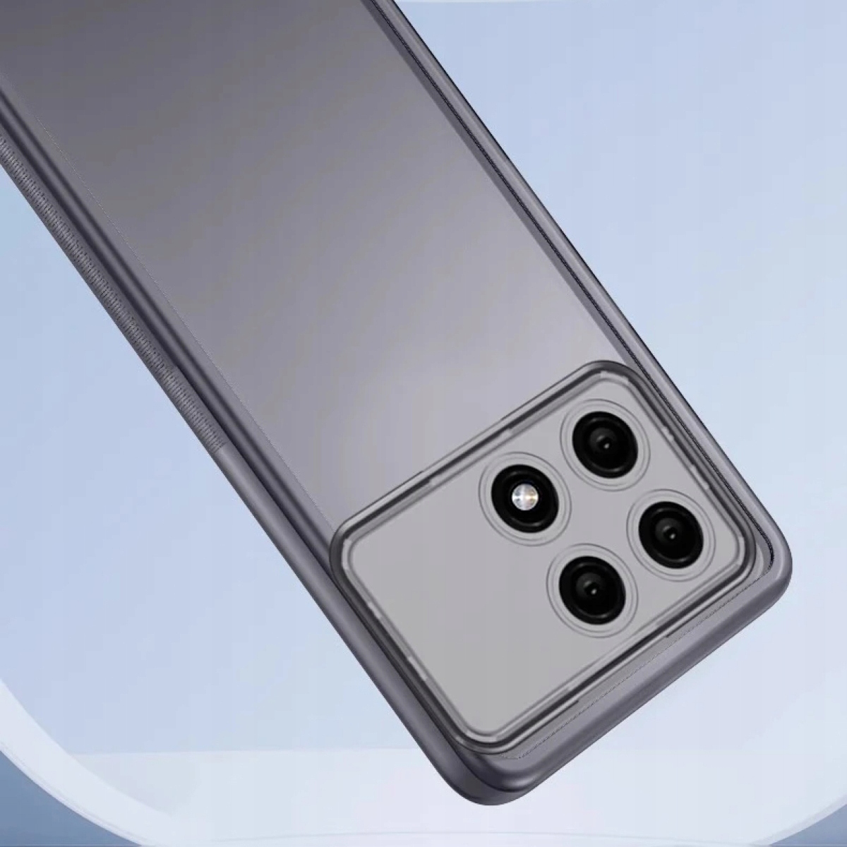 Idealne dopasowanie i podniesione ranty chroniące ekran