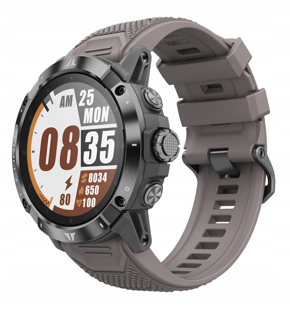 Zegarek VERTIX 2 GPS, Black/Obsidian – Twój niezawodny towarzysz w ekstremalnych warunkach