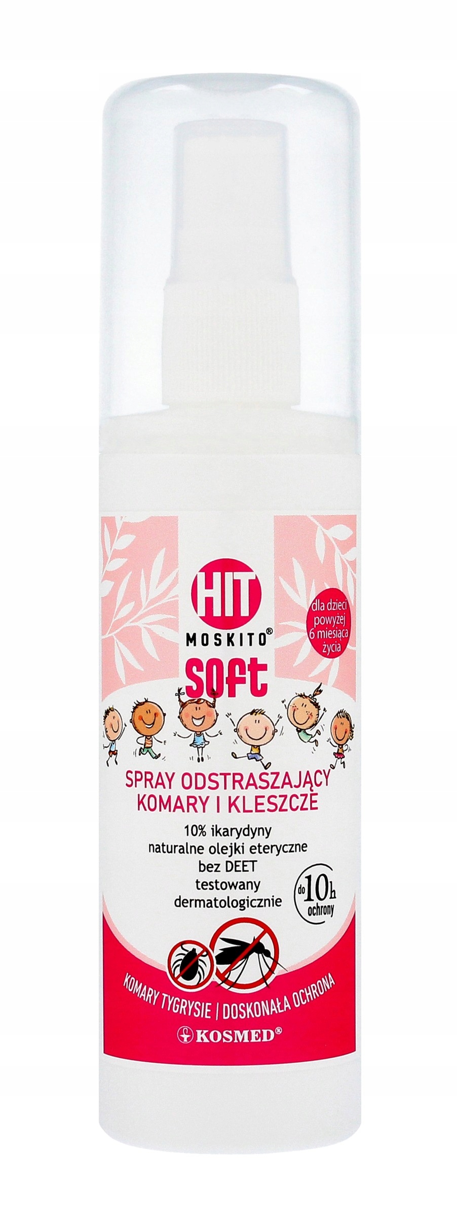 Skład INCI – Co zawiera KOSMED Hit Moskito Soft Spray?