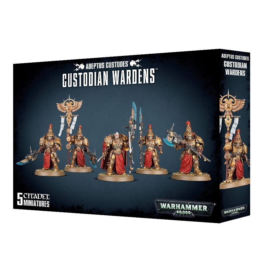Zasady i historia Adeptus Custodes