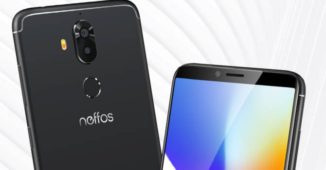 Znalezione obrazy dla zapytania Neffos x9