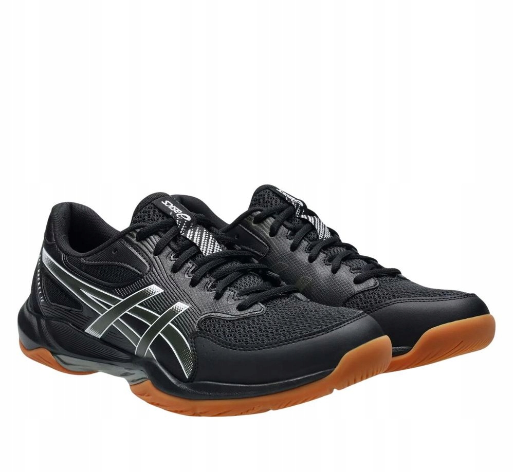 Buty męskie Asics Gel-Rocket 12 1071A116 001 – Idealne do siatkówki i sportów halowych
