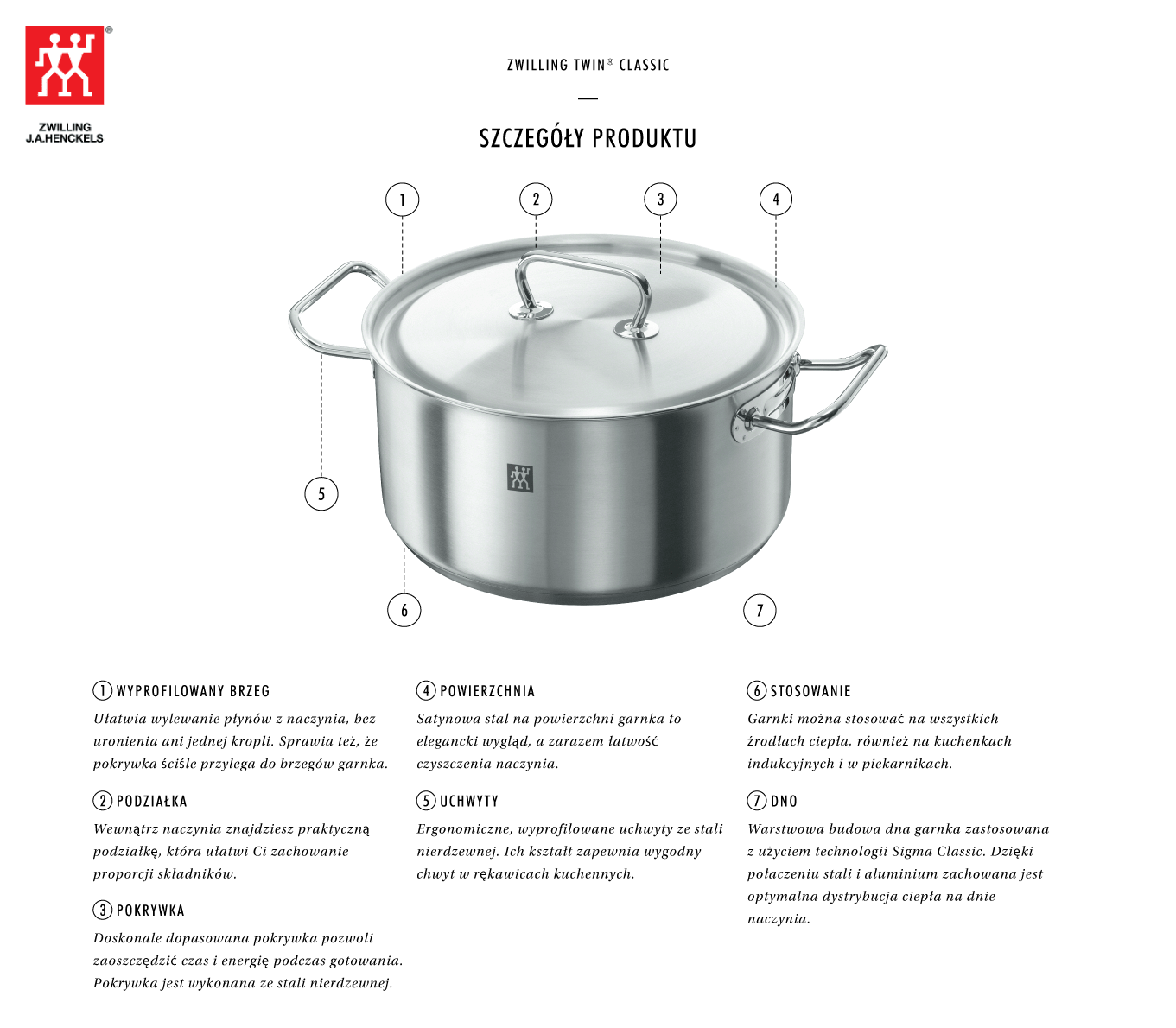 Dlaczego warto kupić zestaw 5 garnków Zwilling Twin Classic?