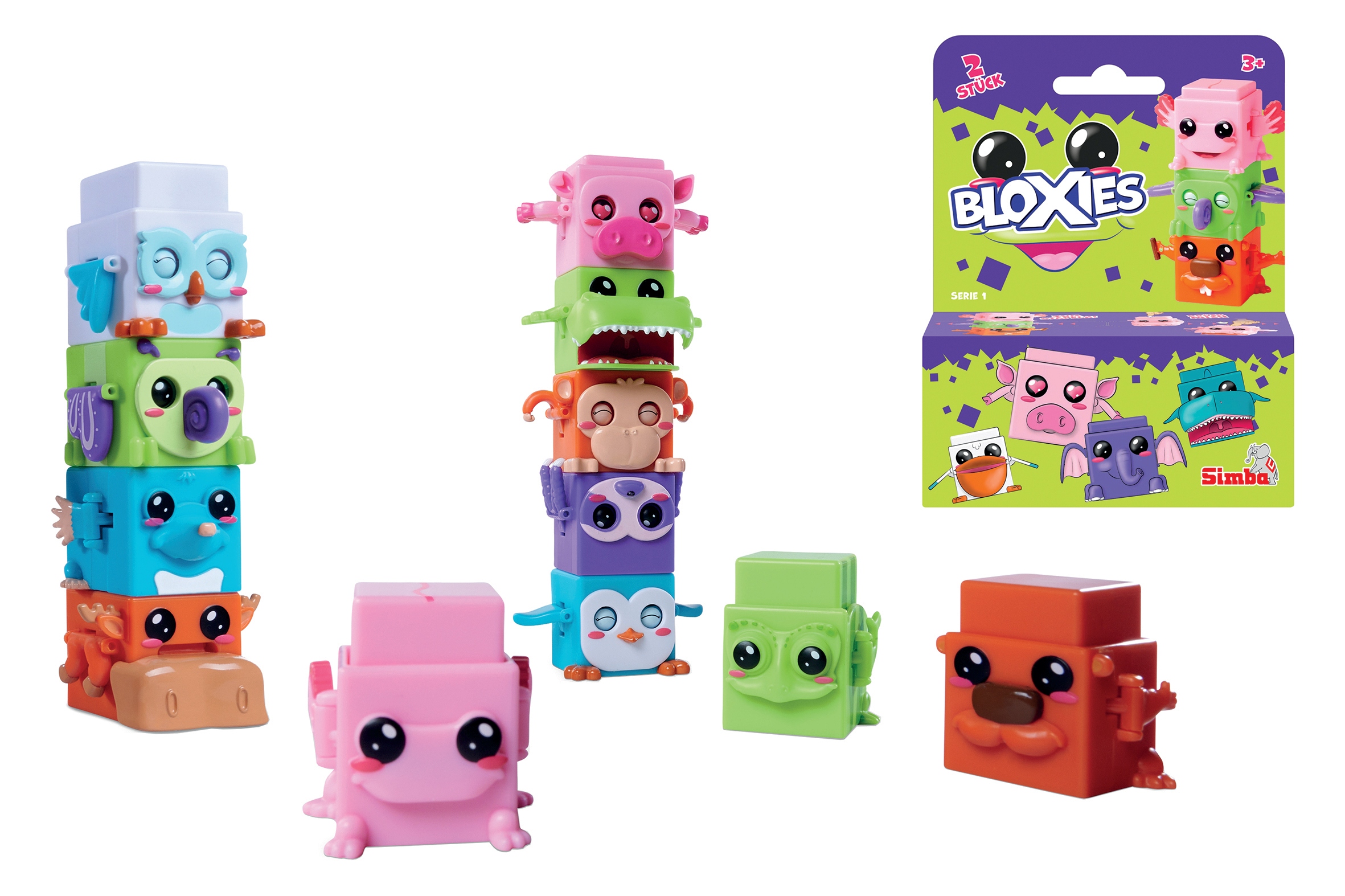 Ruchome elementy i zabawne interakcje