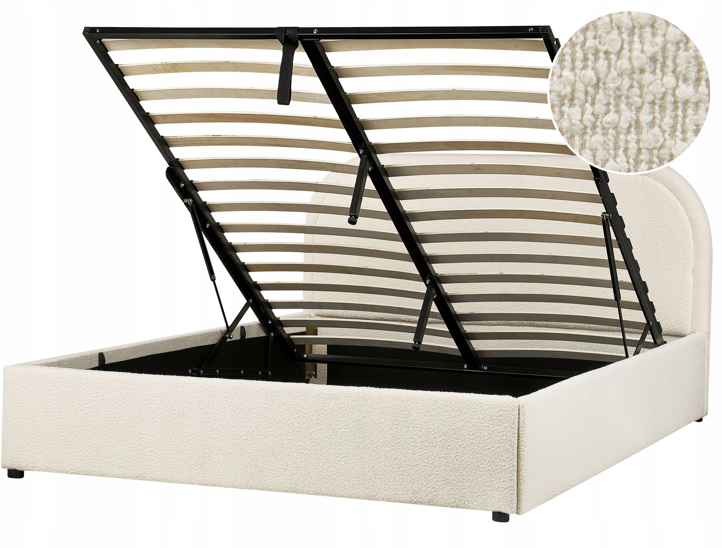 Wbudowany pojemnik na pościel – Praktyczne rozwiązanie do przechowywania