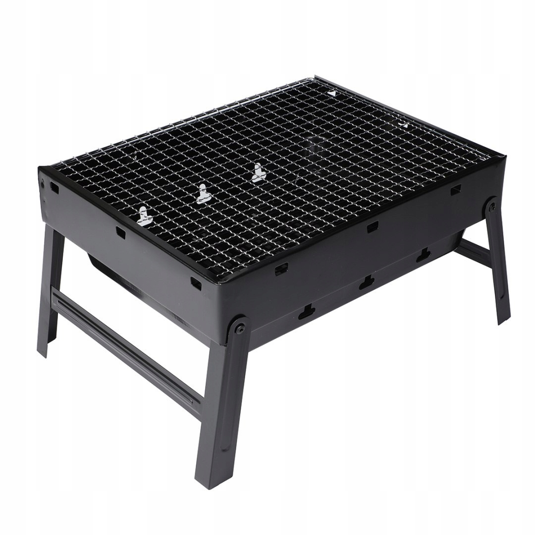 Kompaktowy design – Grill, który zmieści się wszędzie