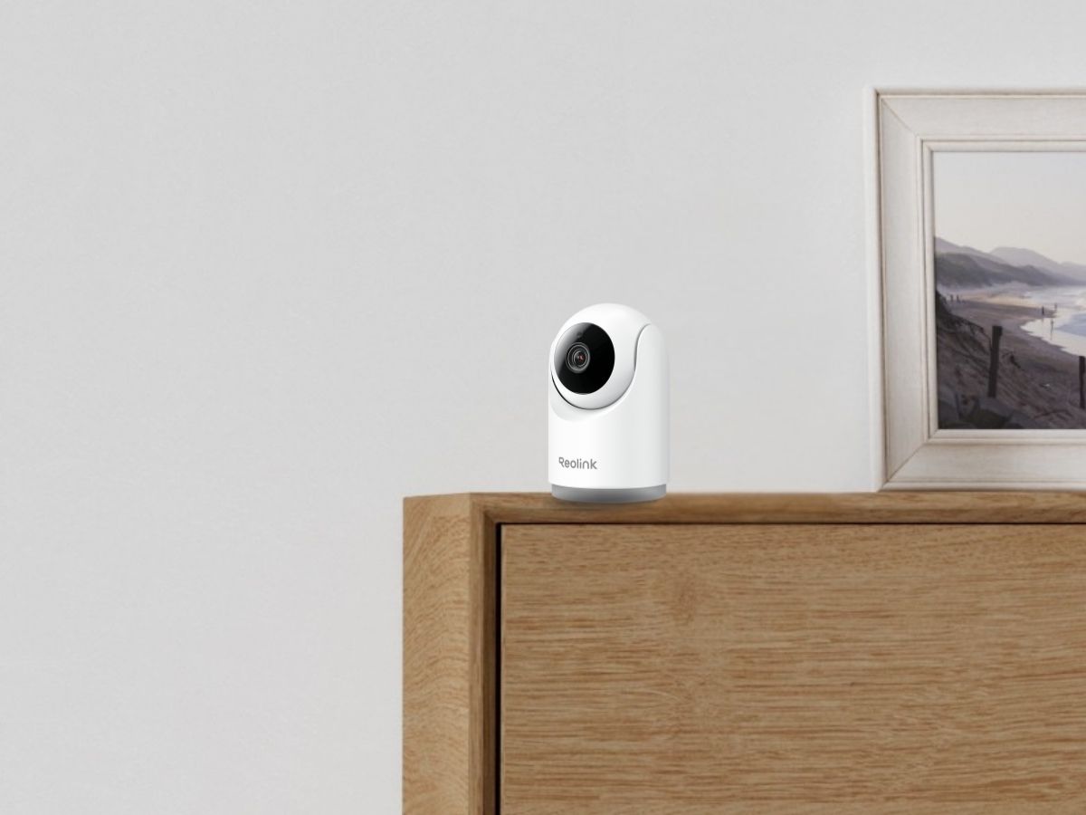 Reolink E331 – Obrotowa kamera przemysłowa do monitorowania wnętrz