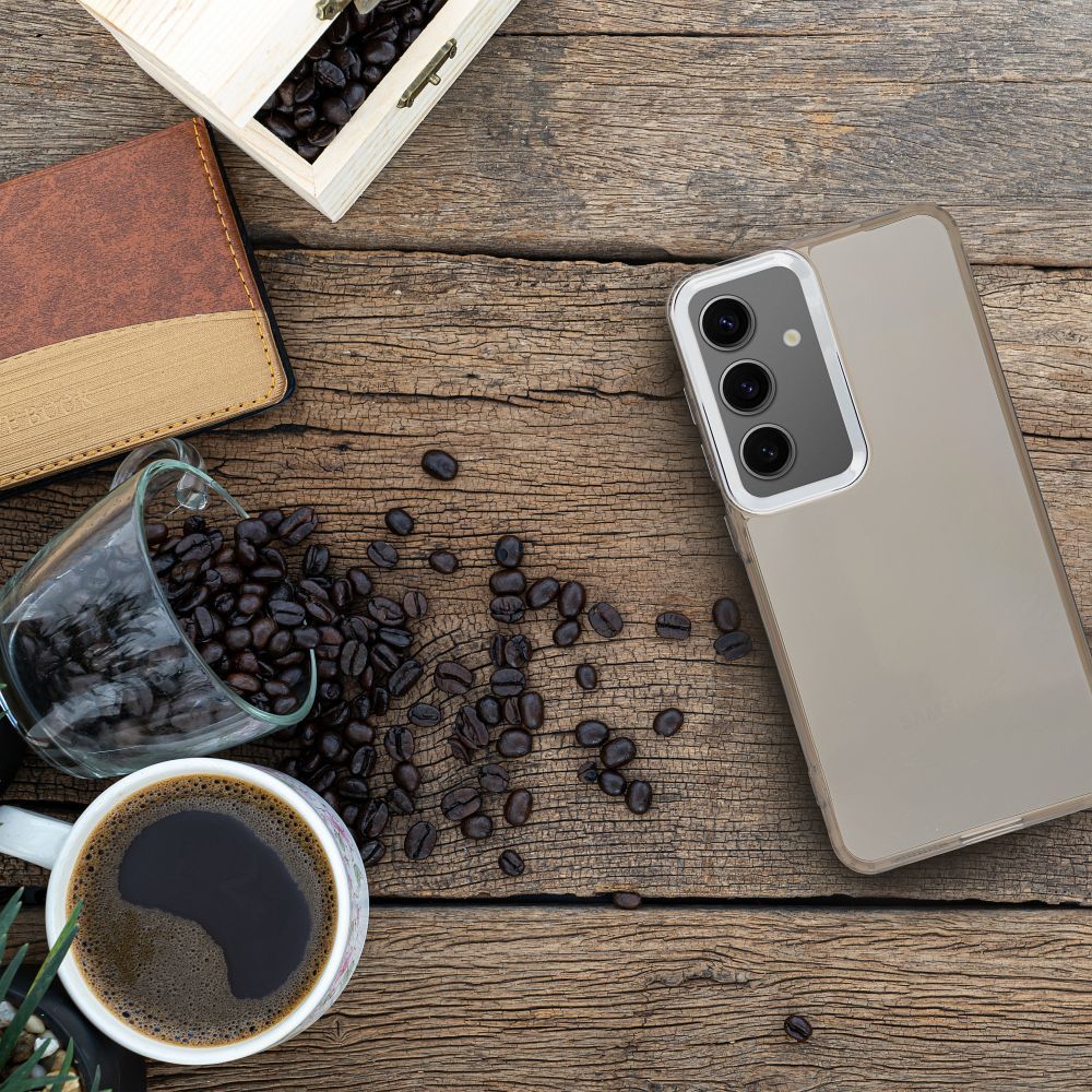 Matowe etui na tył – Stylowy pokrowiec PEARL dla Galaxy A26 5G