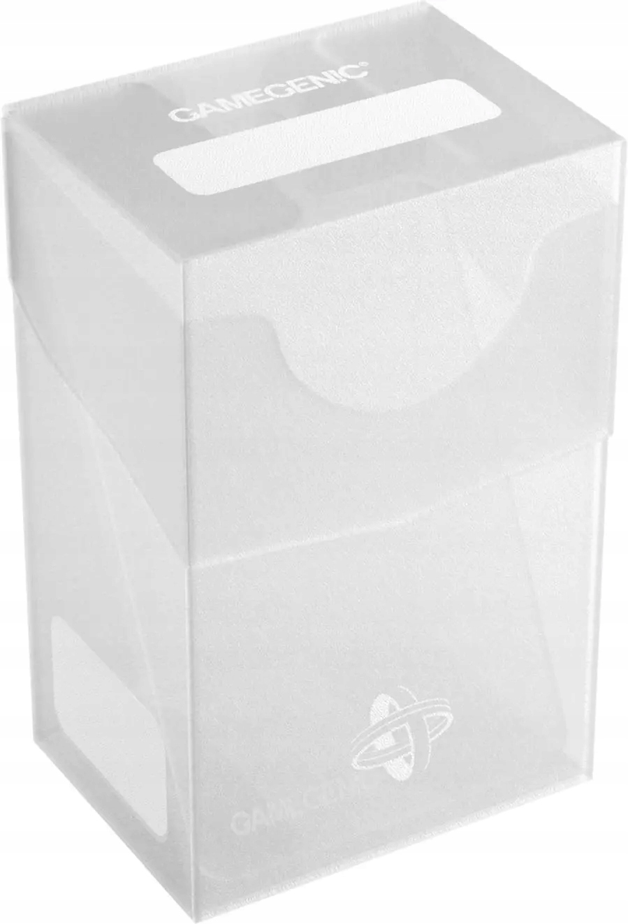 Gamegenic: Mini-American Card Holder - 60+ Clear – Idealne pudełko na karty