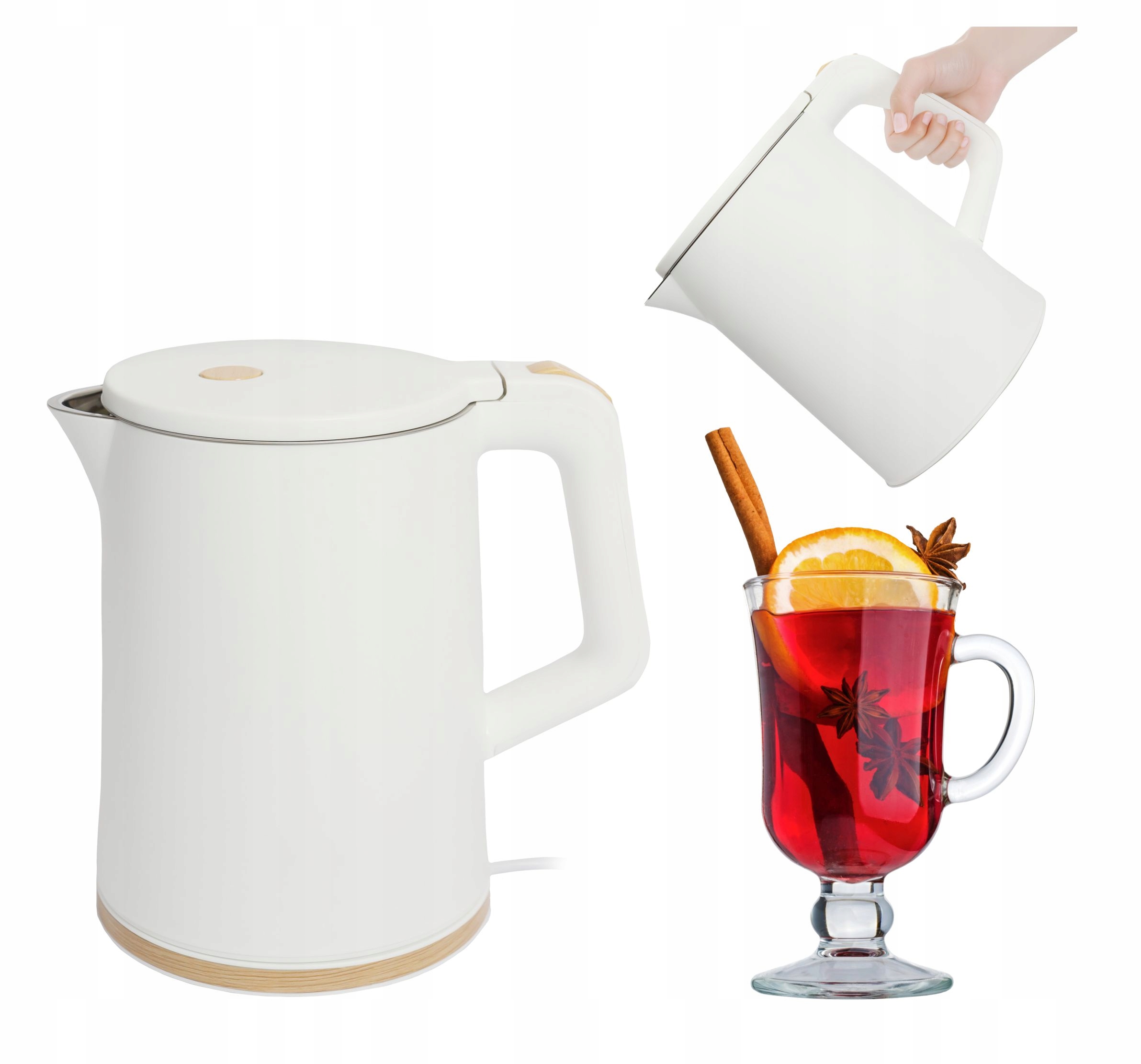 Wydajność i oszczędność energii – Szybkie gotowanie wody