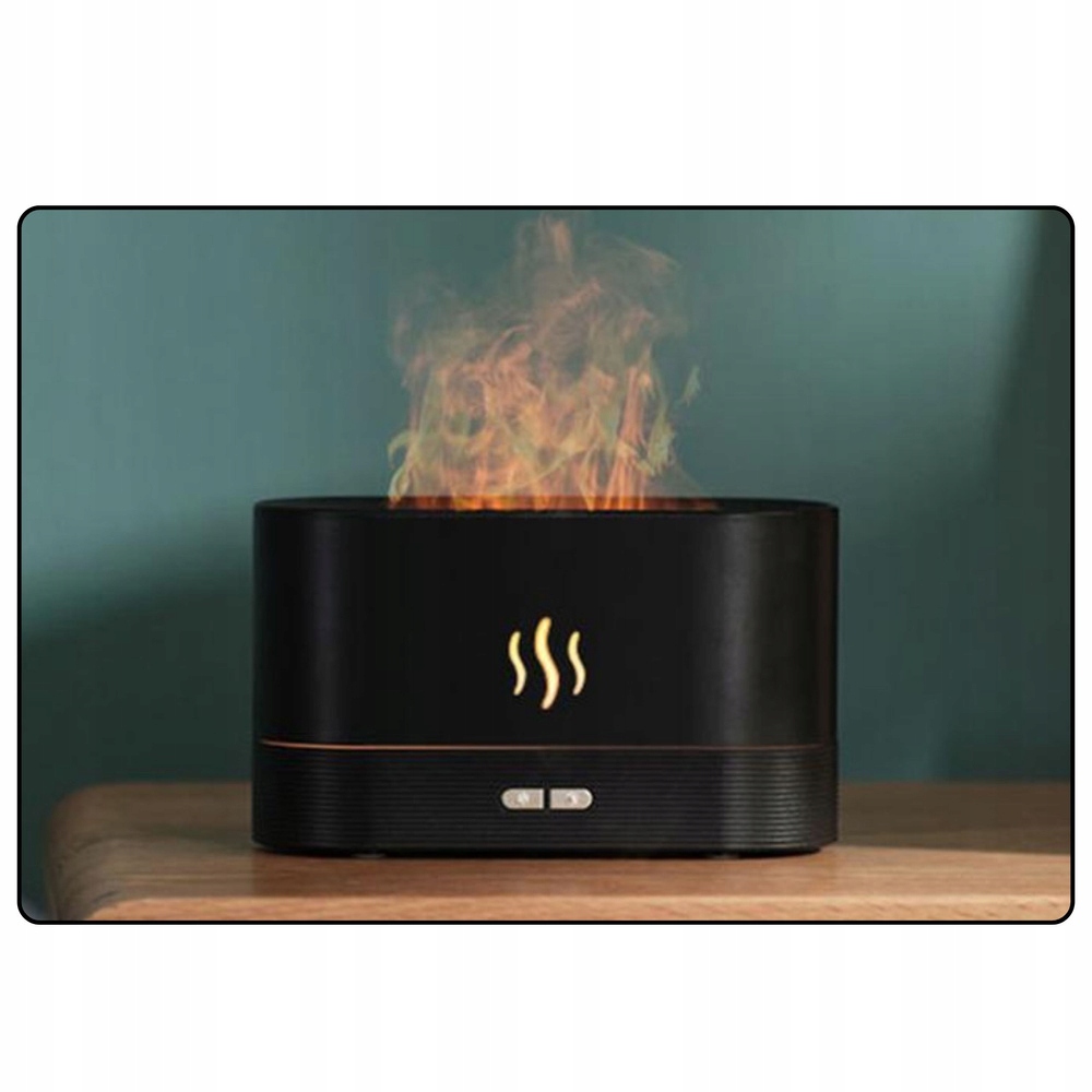 Efekt płomienia LED – stwórz nastrojową atmosferę